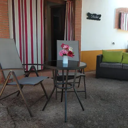 Country house La Tierra Verde Studio Alcuescar