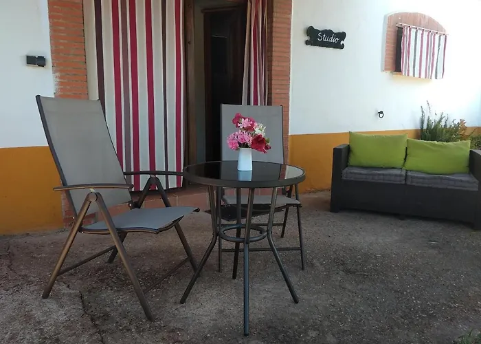 Landhaus La Tierra Alcuéscar